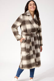 Fargo Coat - Brown