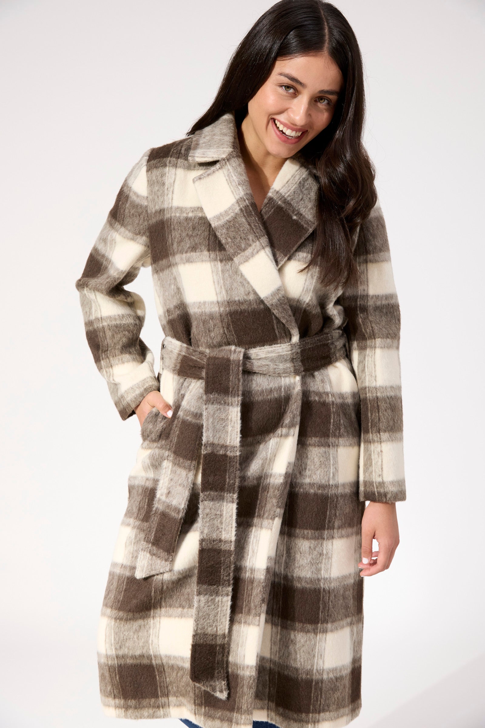 Fargo Coat - Brown
