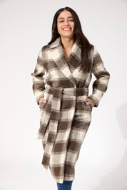 Fargo Coat - Brown
