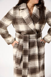Fargo Coat - Brown
