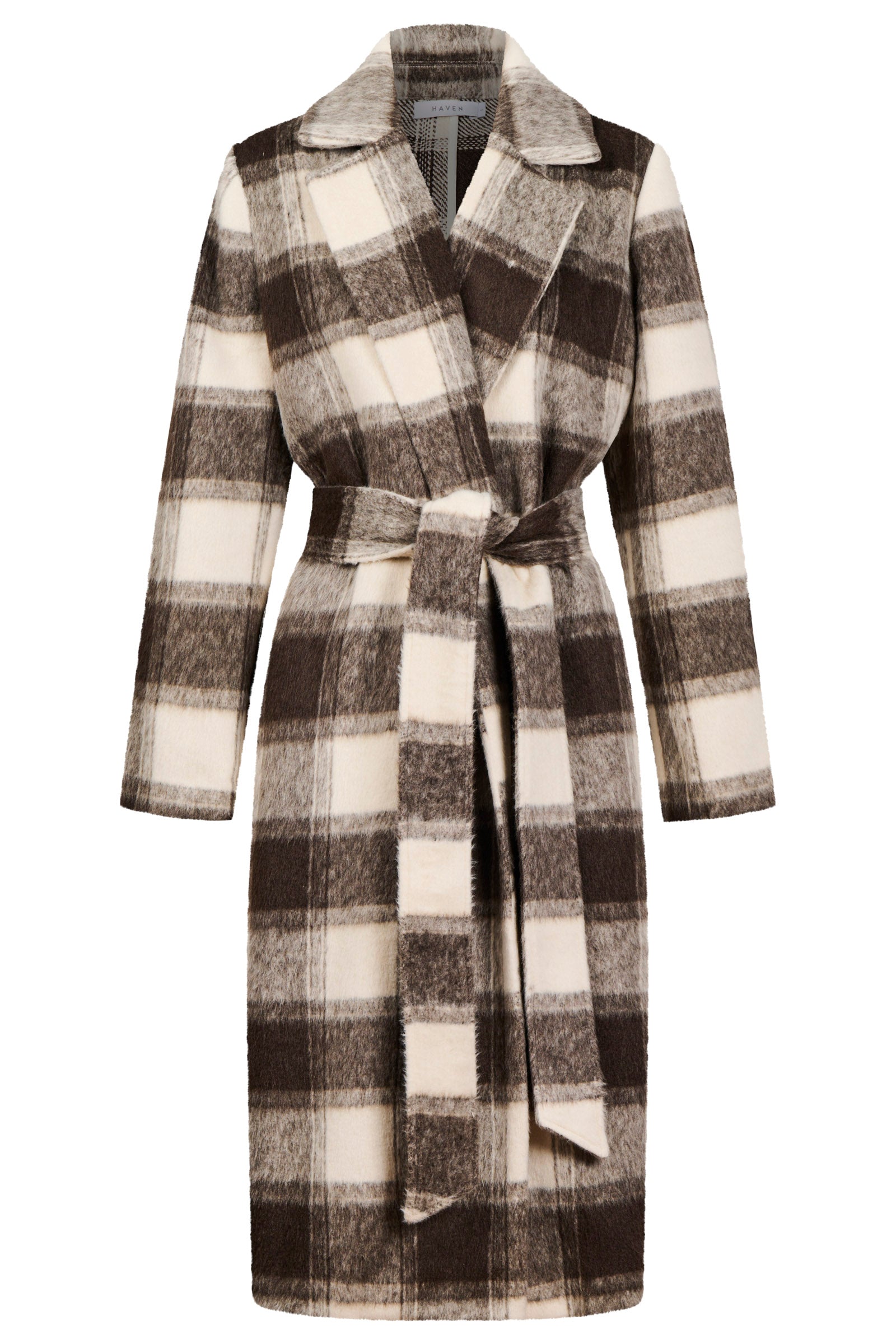 Fargo Coat - Brown