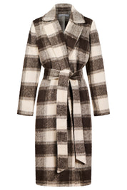 Fargo Coat - Brown