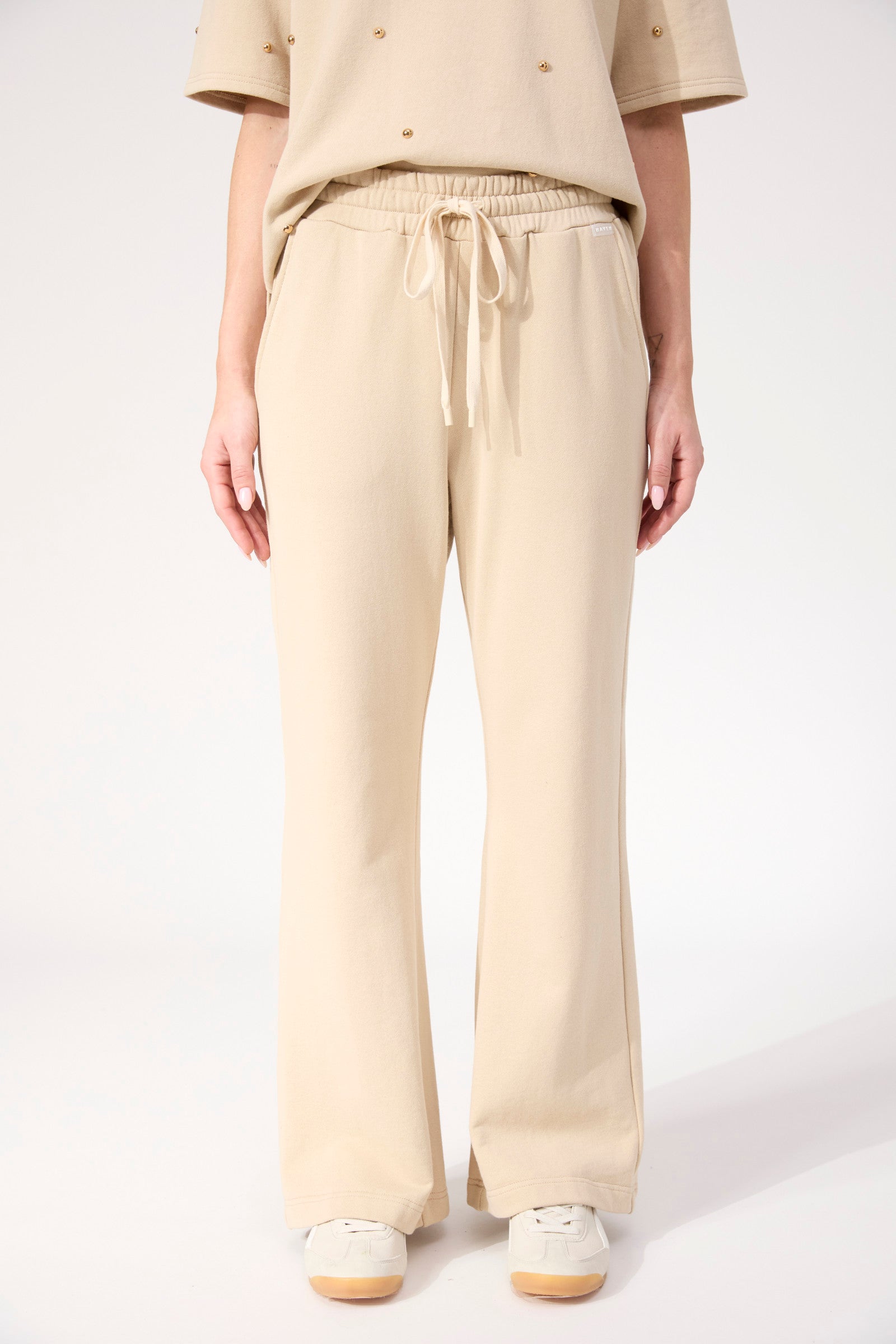 Boston Sweat Pant - Latte