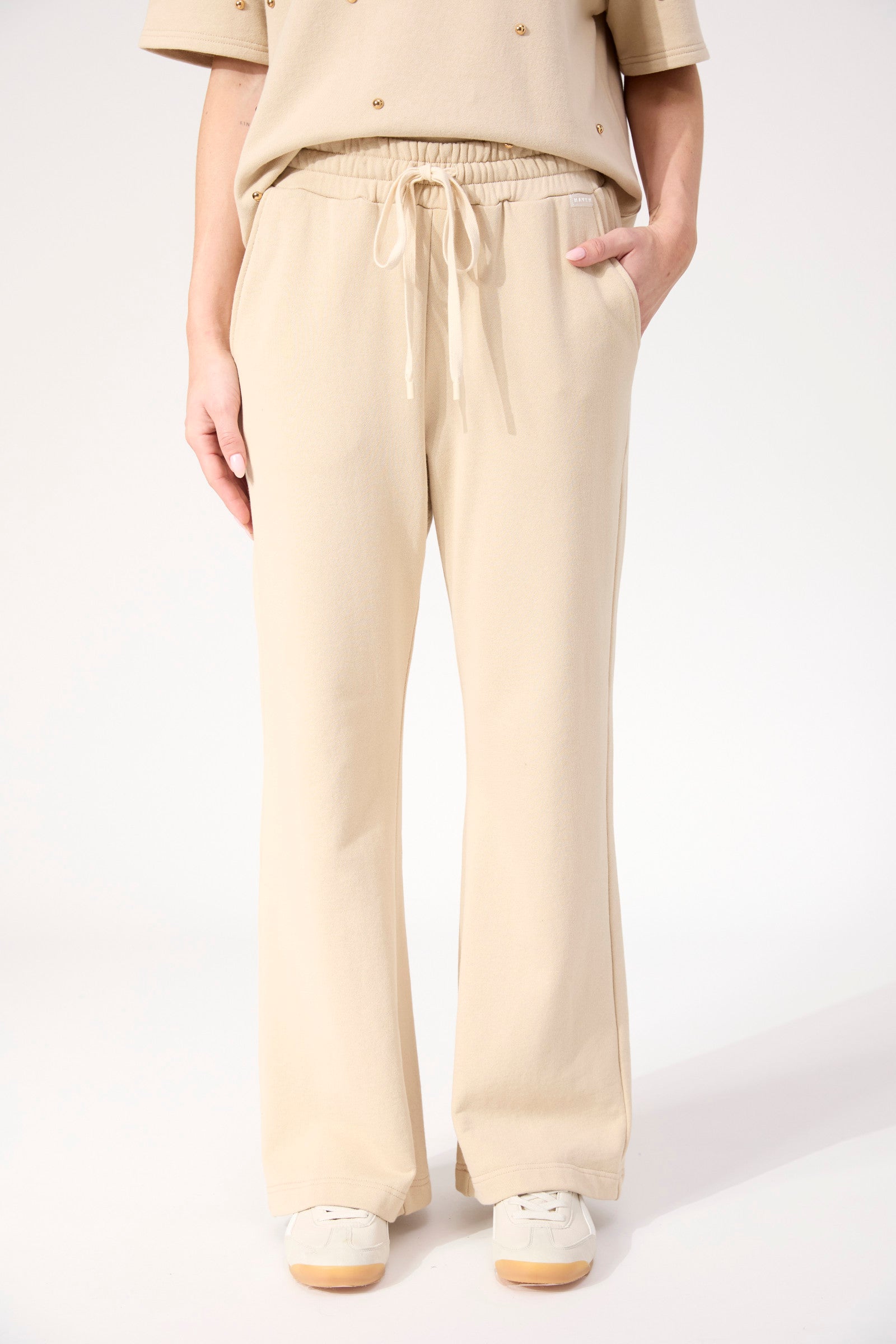 Boston Sweat Pant - Latte