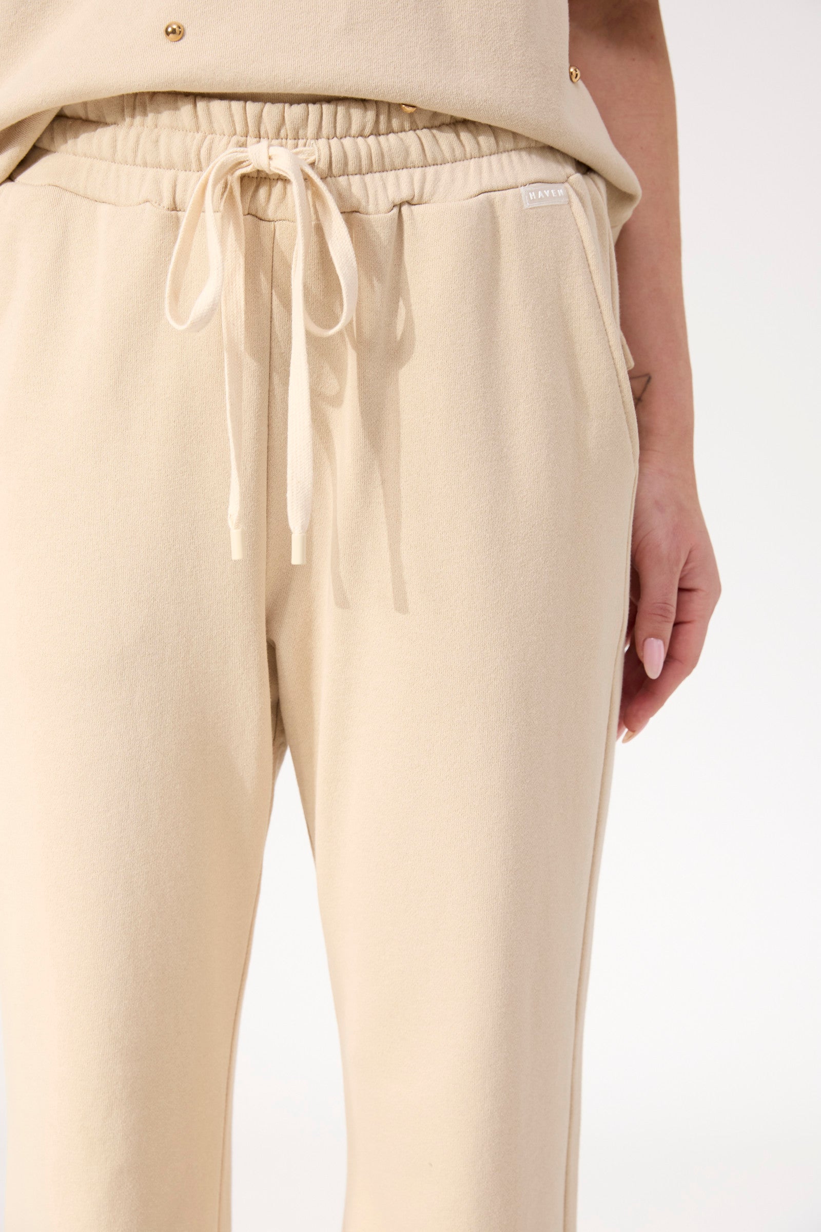 Boston Sweat Pant - Latte