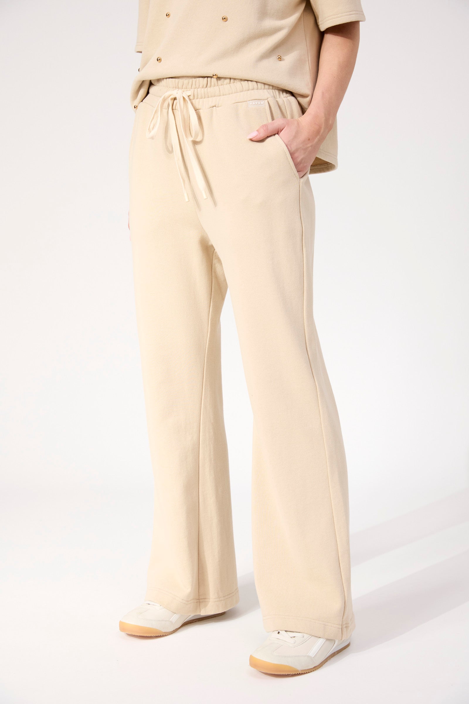 Boston Sweat Pant - Latte