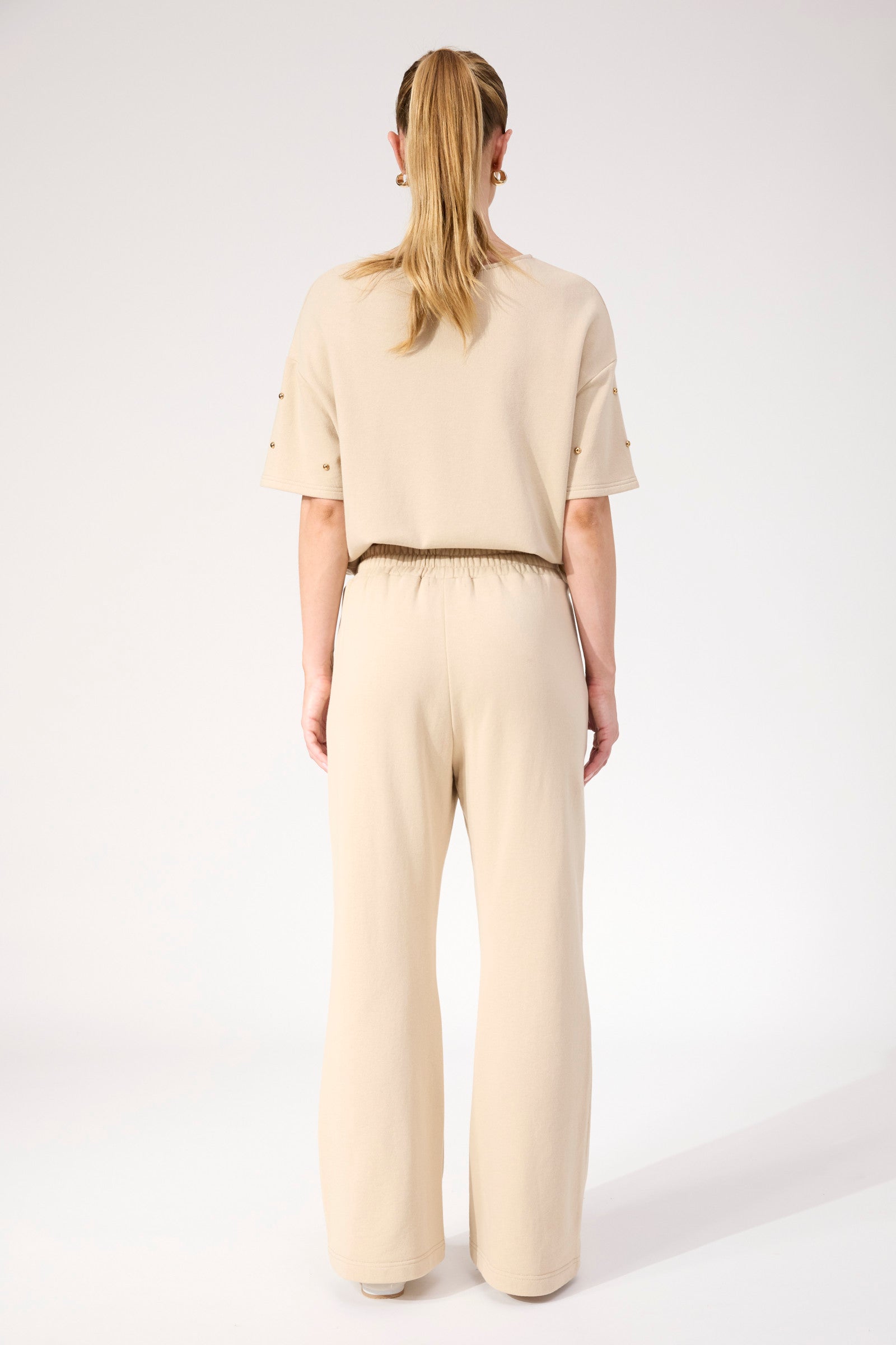 Boston Sweat Pant - Latte