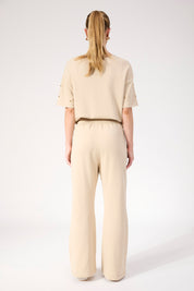 Boston Sweat Pant - Latte