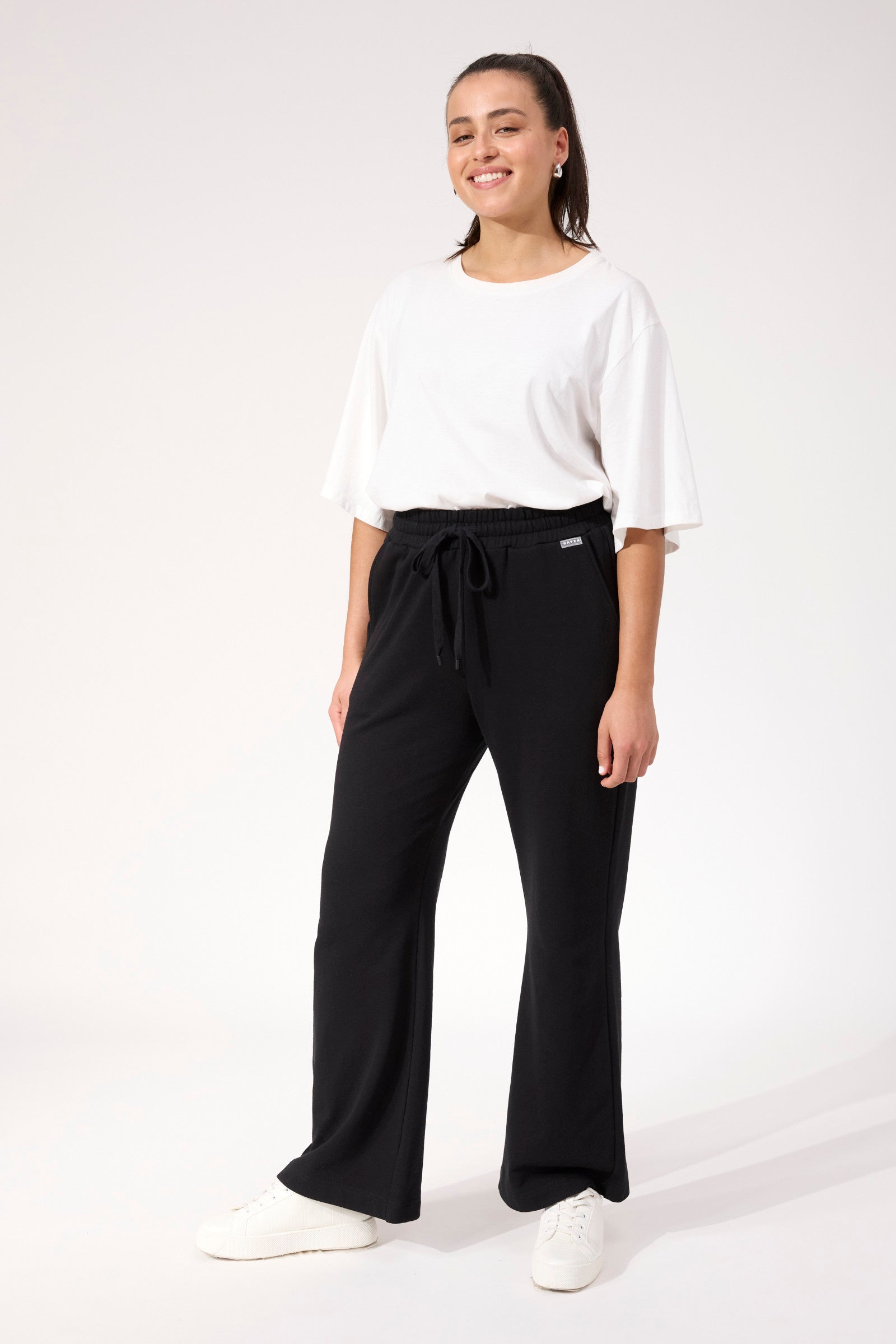 Boston Sweat Pant - Black