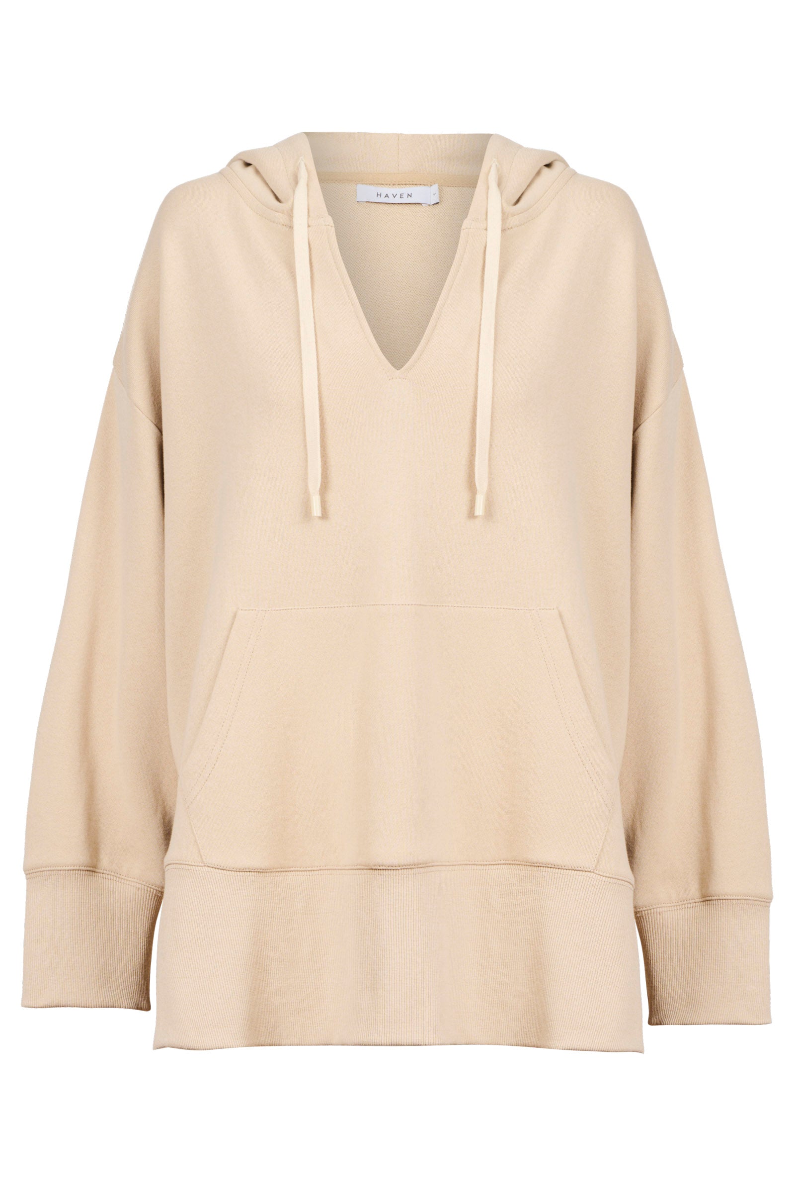 Boston Sweat Hoodie - Latte