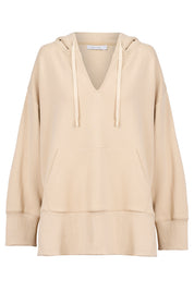 Boston Sweat Hoodie - Latte