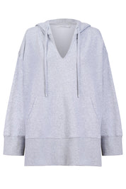 Boston Sweat Hoodie - Grey