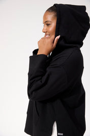 Boston Sweat Hoodie - Black