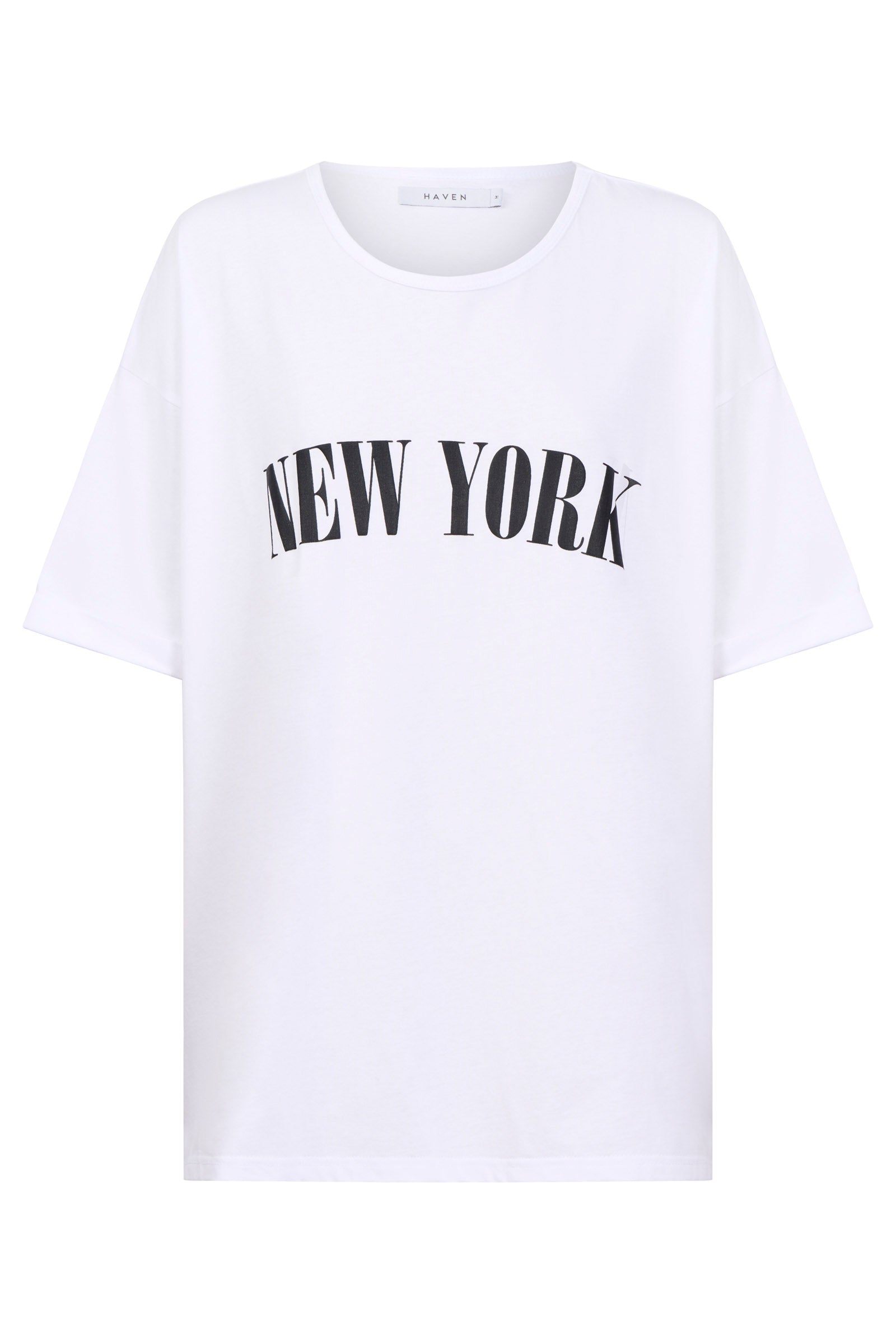 Boston Logo Tshirt - White