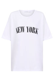 Boston Logo Tshirt - White