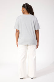 Boston Logo Tshirt - Grey