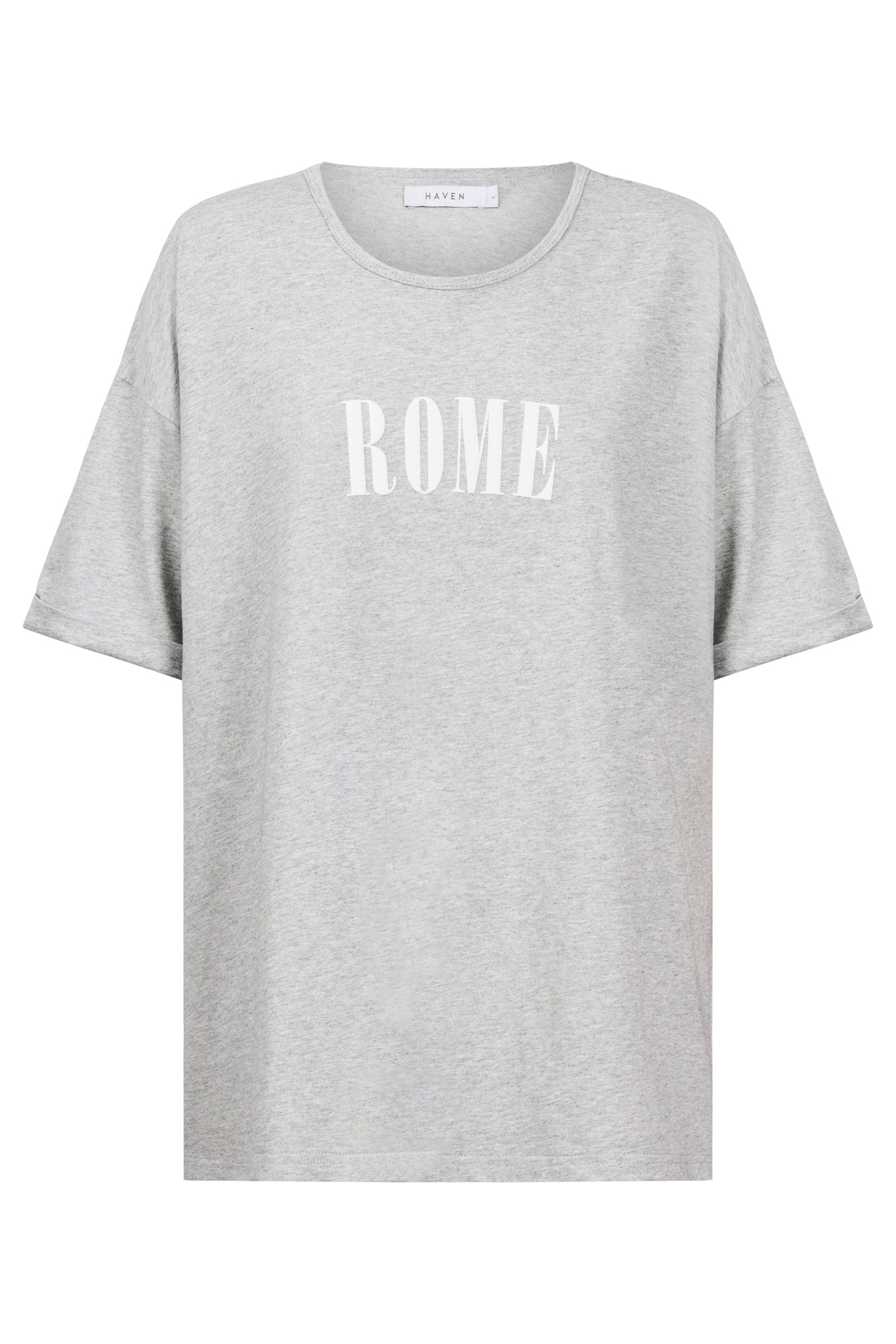 Boston Logo Tshirt - Grey