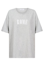 Boston Logo Tshirt - Grey