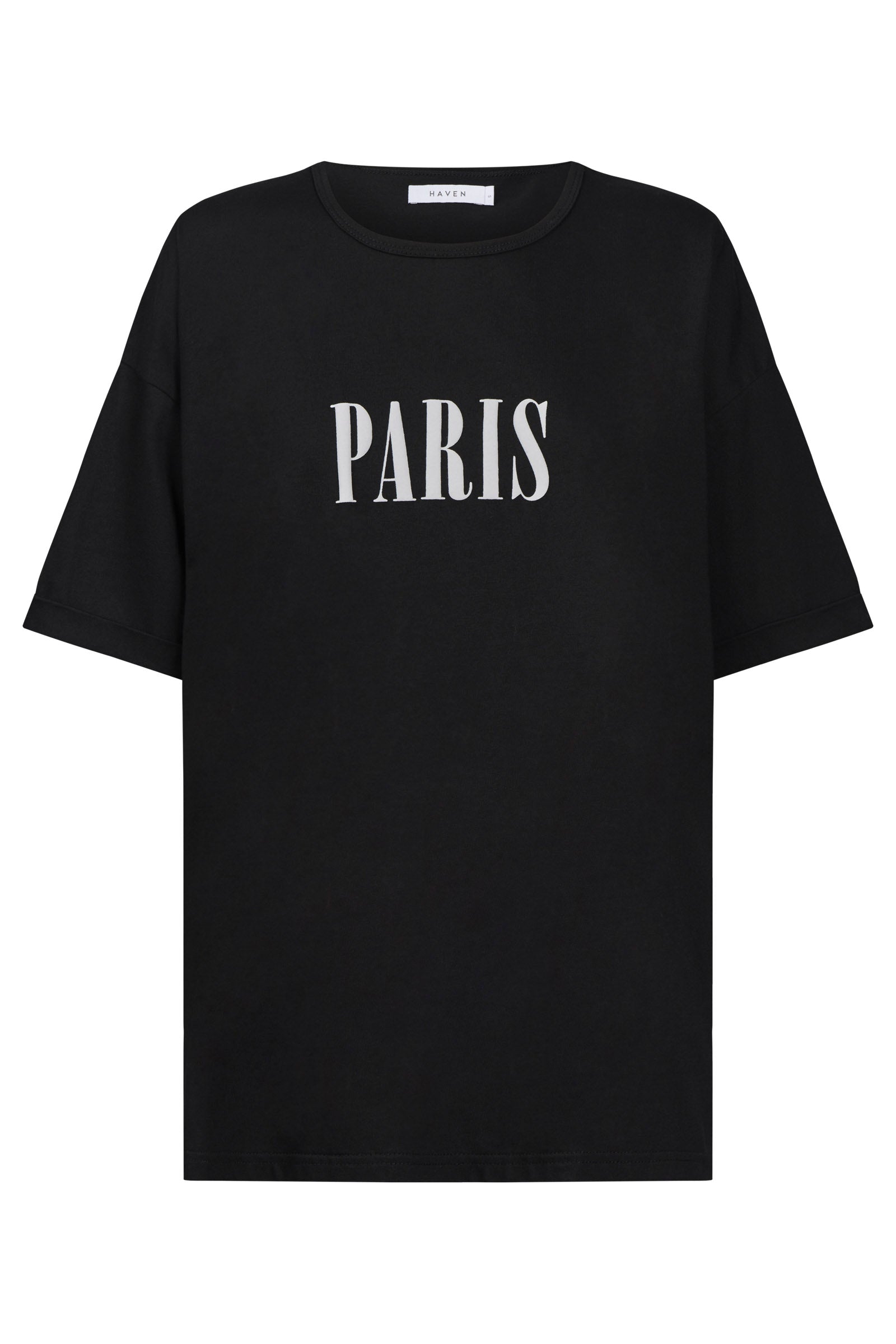 Boston Logo Tshirt - Black