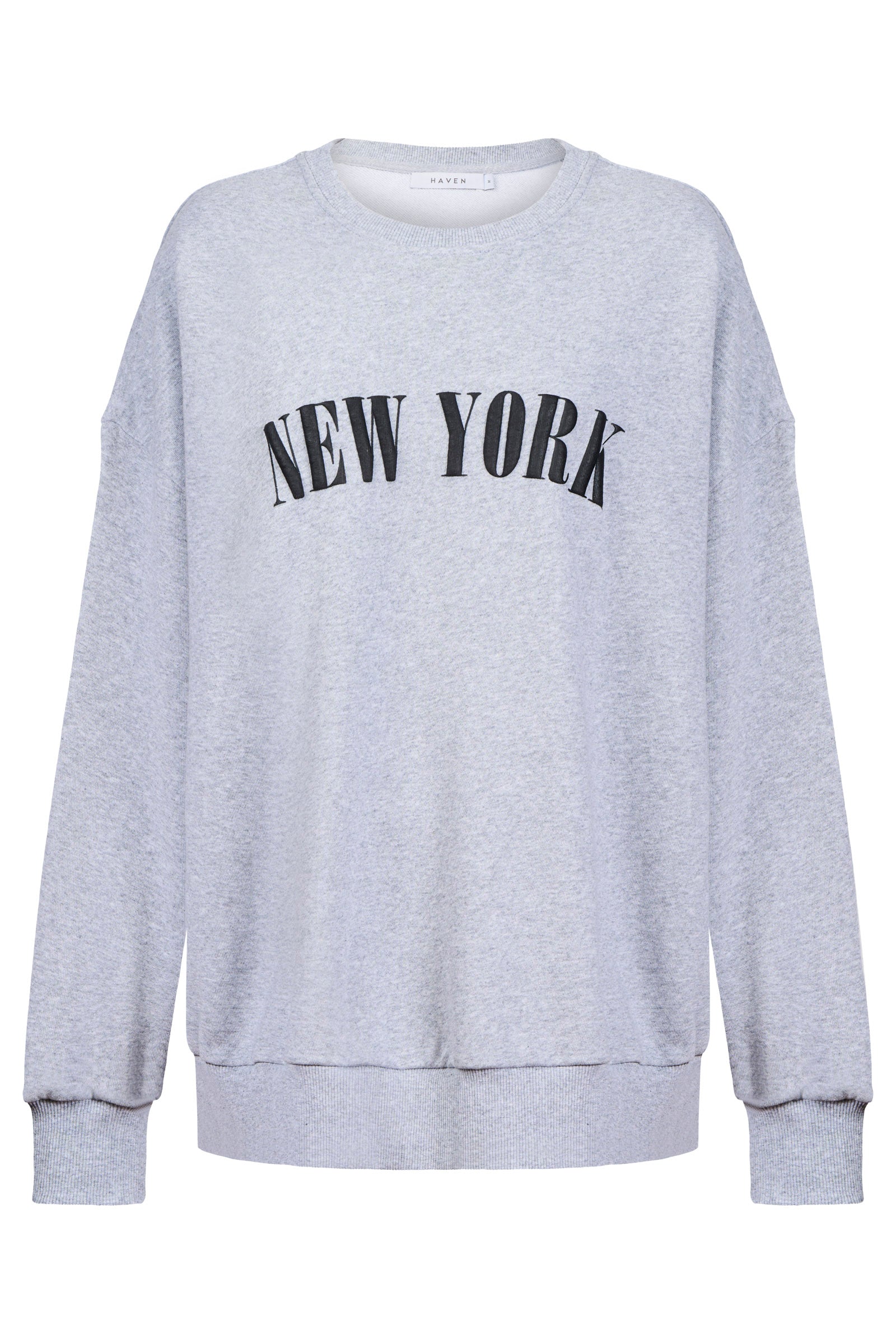 Boston Logo Sweatshirt - Grey