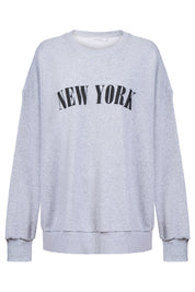 Boston Logo Sweatshirt - Grey