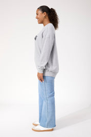 Boston Logo Sweatshirt - Grey