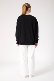 Boston Logo Sweatshirt - Black