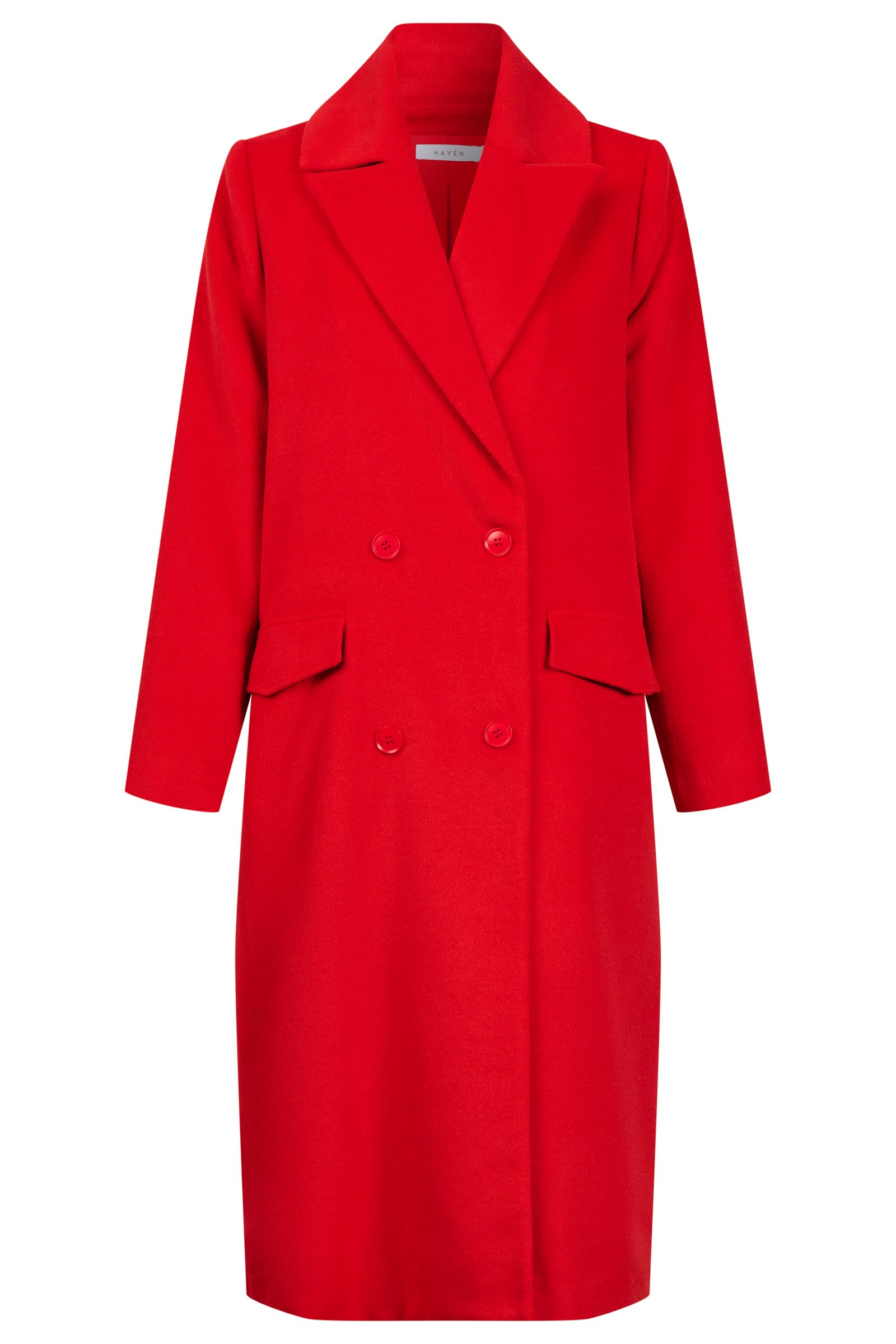 Chicago Coat - Red