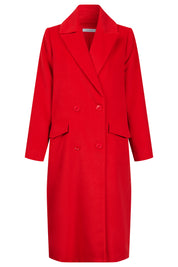 Chicago Coat - Red