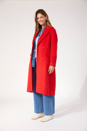 Chicago Coat - Red