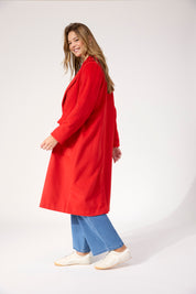 Chicago Coat - Red