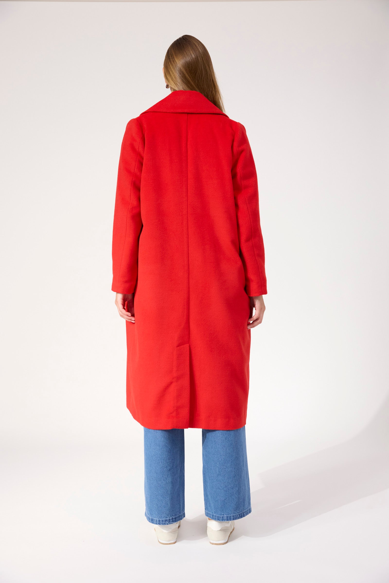 Chicago Coat - Red