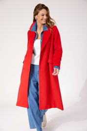 Chicago Coat - Red