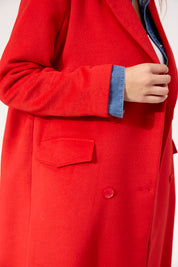 Chicago Coat - Red