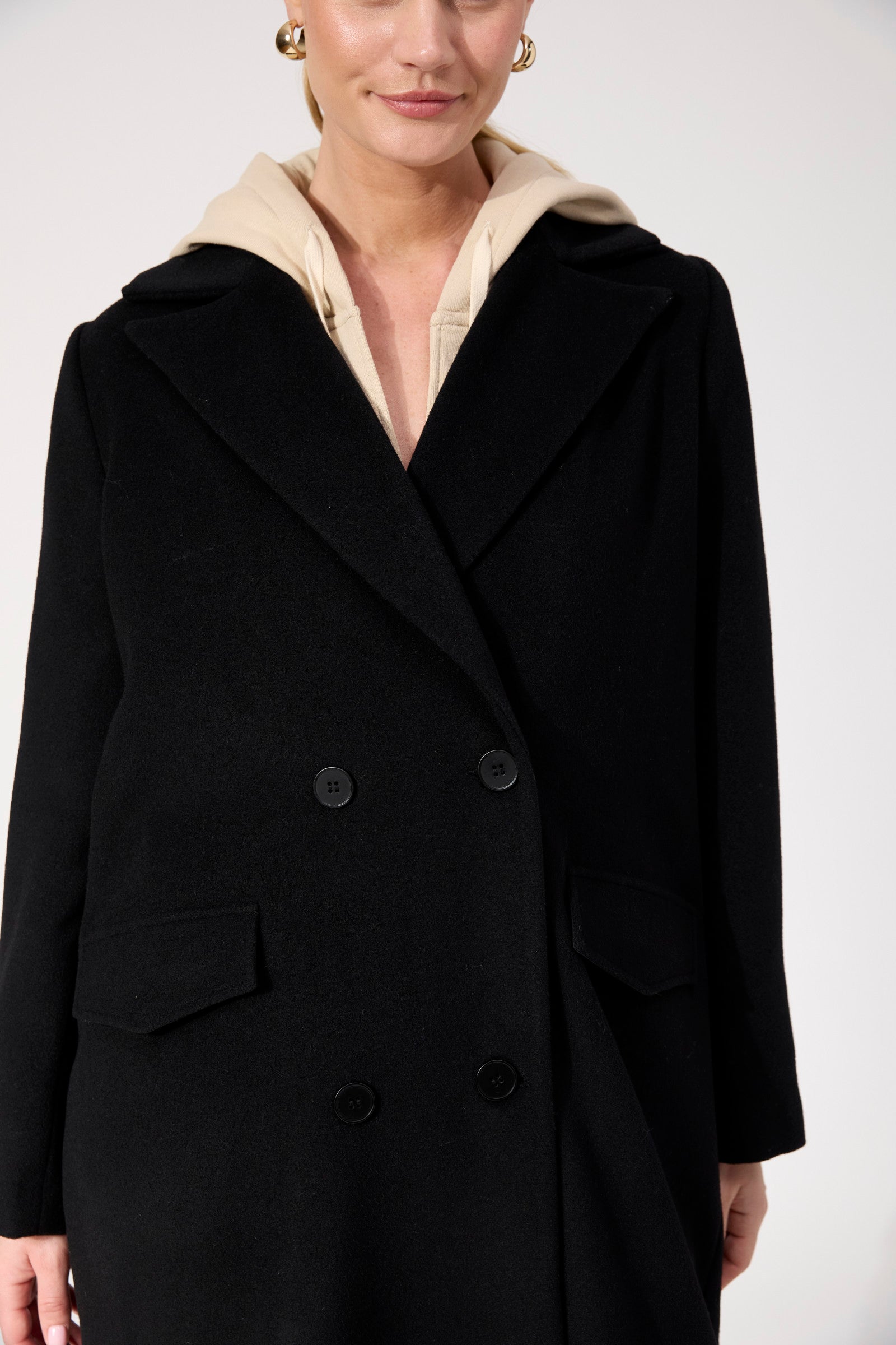 Chicago Coat - Black