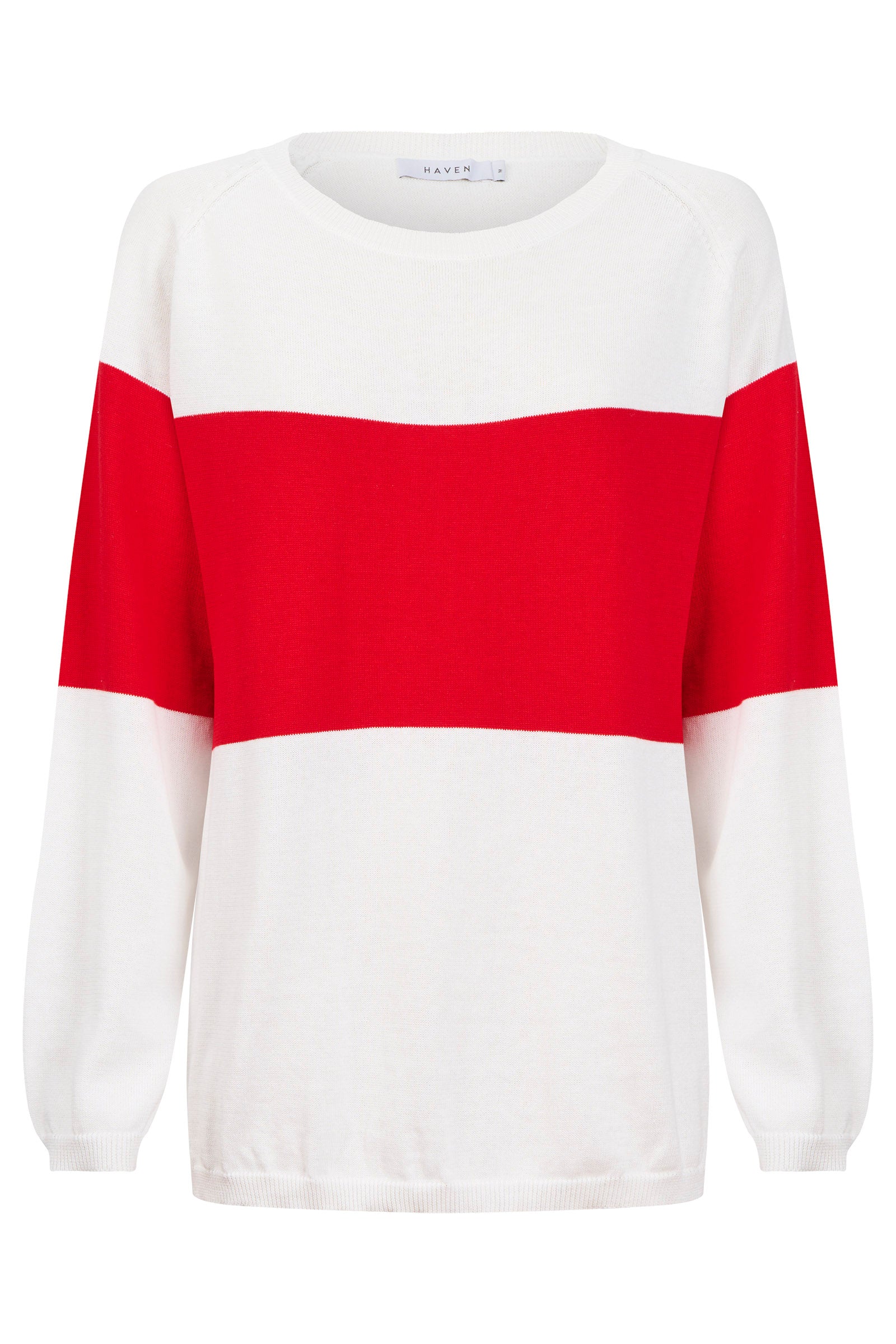Savoie Stripe Jumper - Red