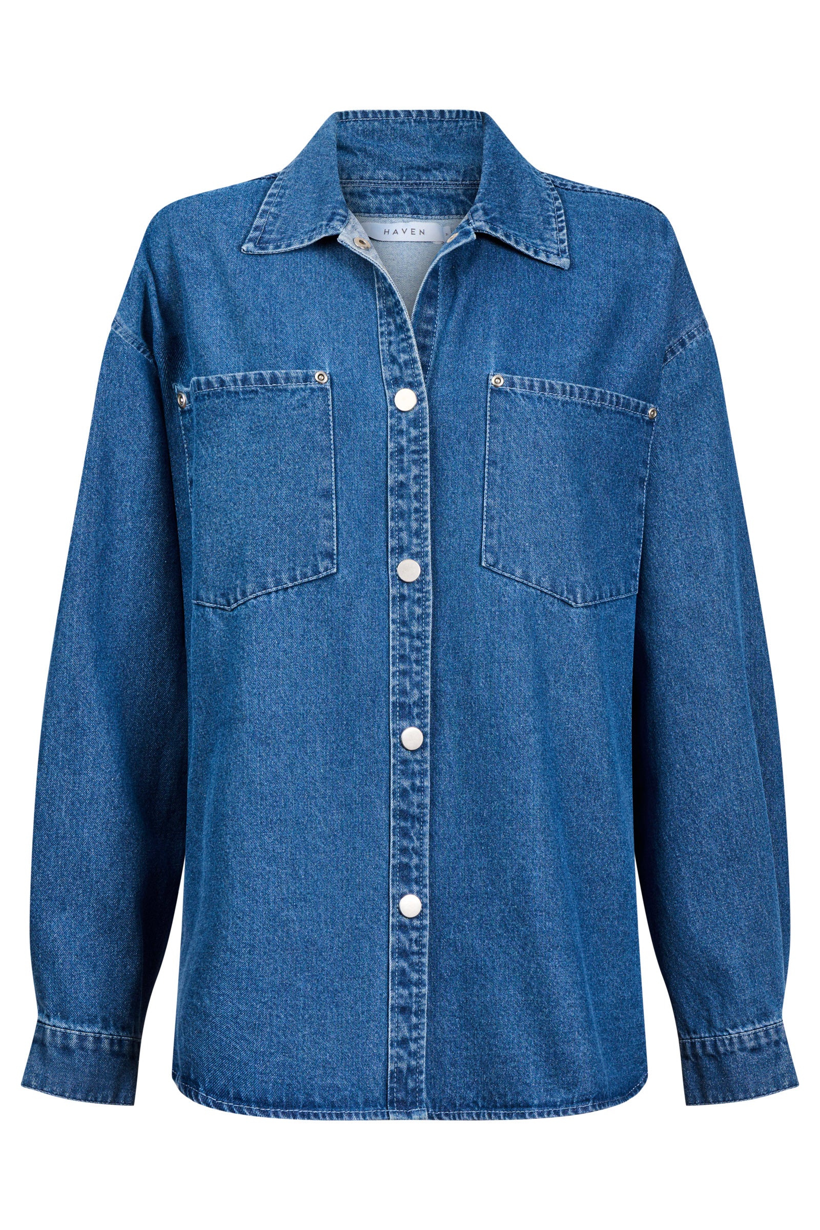 Denver Denim Shirt - Blue