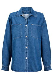 Denver Denim Shirt - Blue