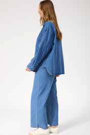 Denver Denim Shirt - Blue