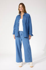 Denver Denim Shirt - Blue