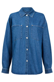Denver Denim Shirt - Blue