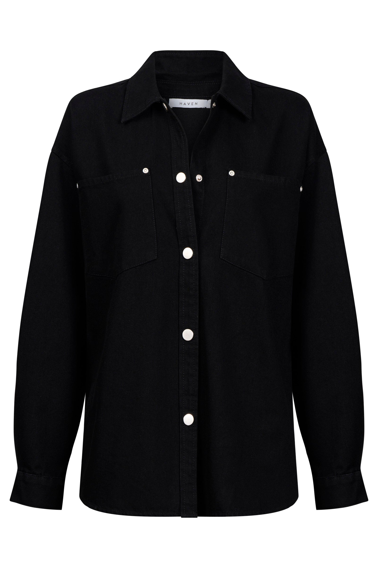Denver Denim Shirt - Black