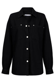 Denver Denim Shirt - Black