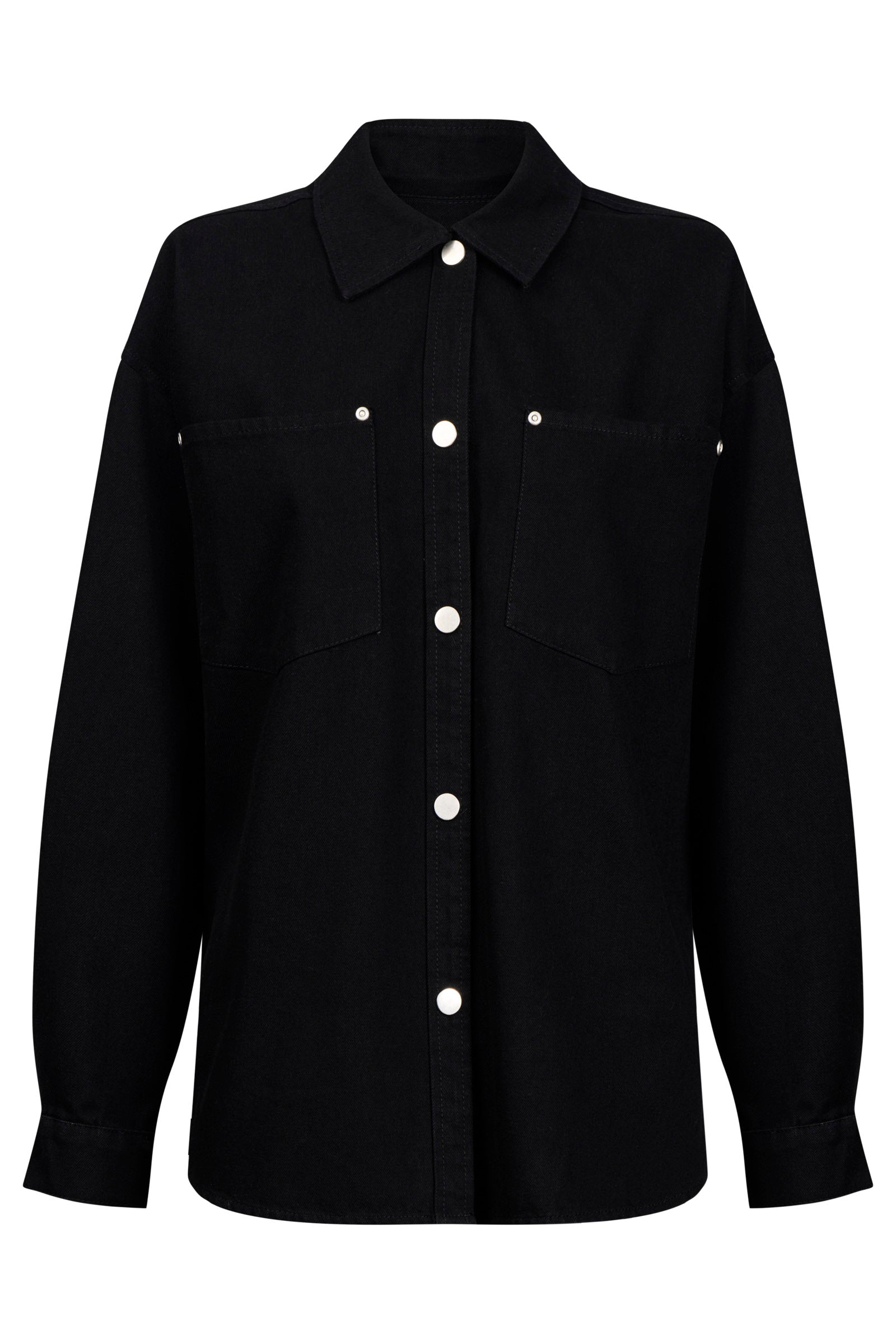 Denver Denim Shirt - Black