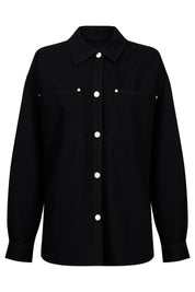 Denver Denim Shirt - Black