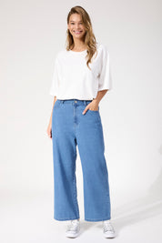 Denver Denim Pant - Blue
