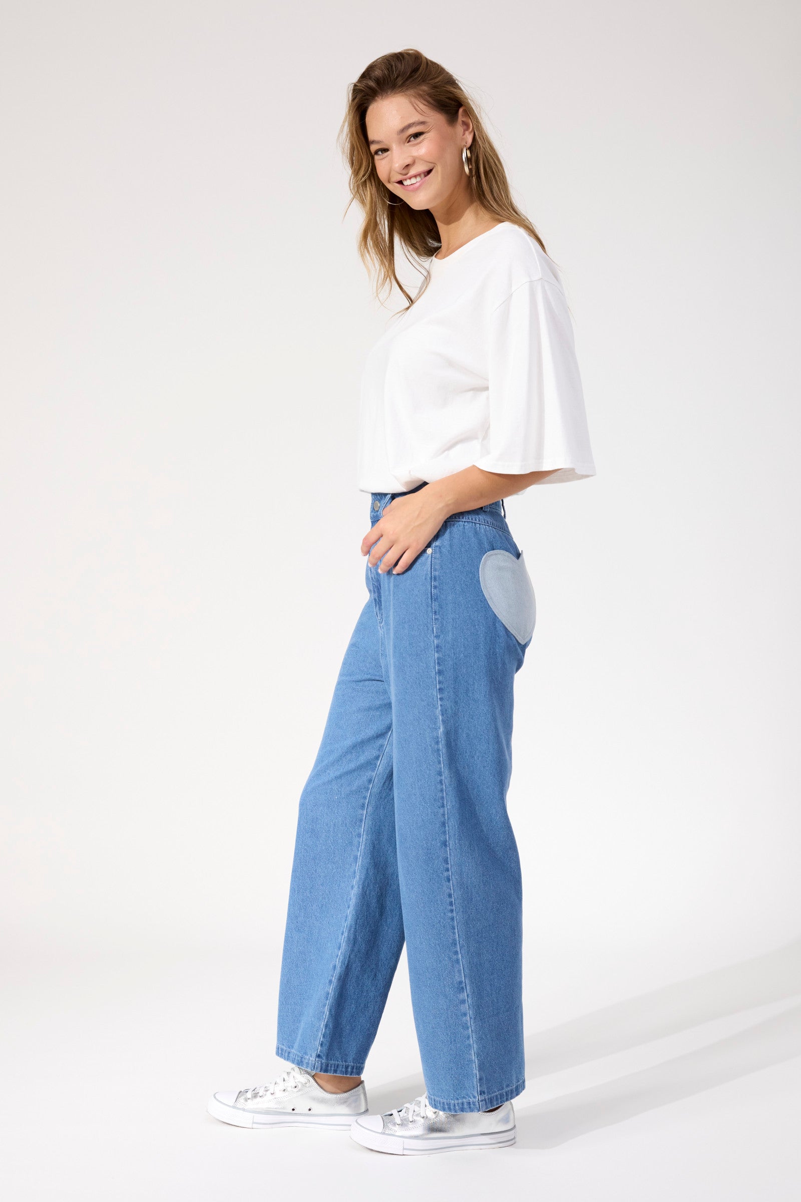 Denver Denim Pant - Blue