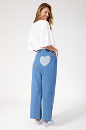 Denver Denim Pant - Blue