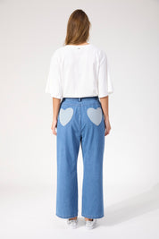 Denver Denim Pant - Blue