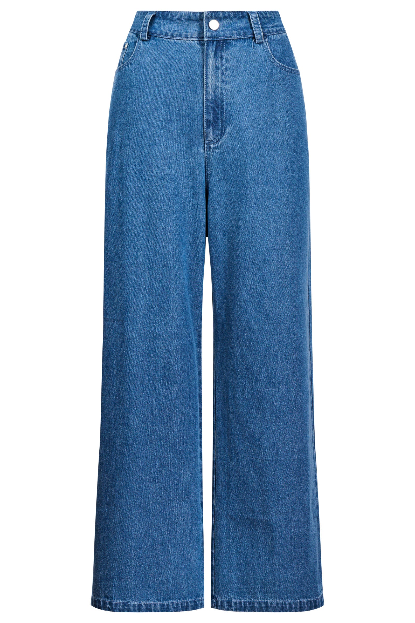 Denver Denim Pant - Blue